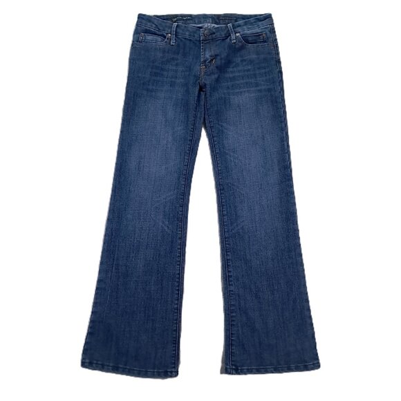 Citizens of Humanity Jeans Women 31x31, Tag 28 Ingrid Flare Low Rise Stretch - Picture 2 of 16